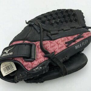 Mizuno GPL 1210 "Finch" 11" Left Handed Softball Glove Pink/Black Max Flex